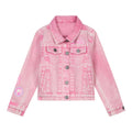 Barbie Pink Denim Jacket