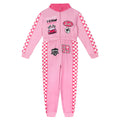 Barbie Racing Zip Up Coverall
