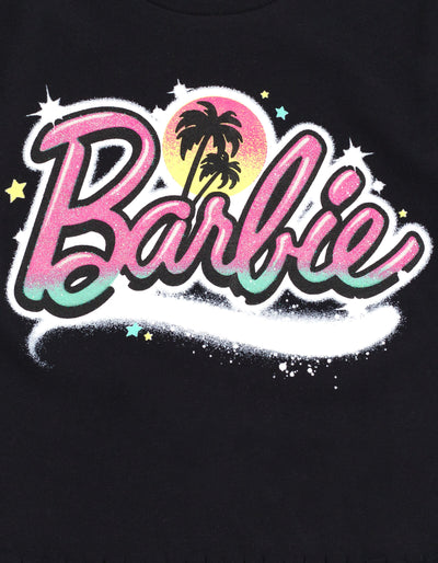 Barbie T-Shirt and Leggings Outfit Set Airbrush Art