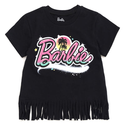 Barbie T-Shirt and Leggings Outfit Set Airbrush Art