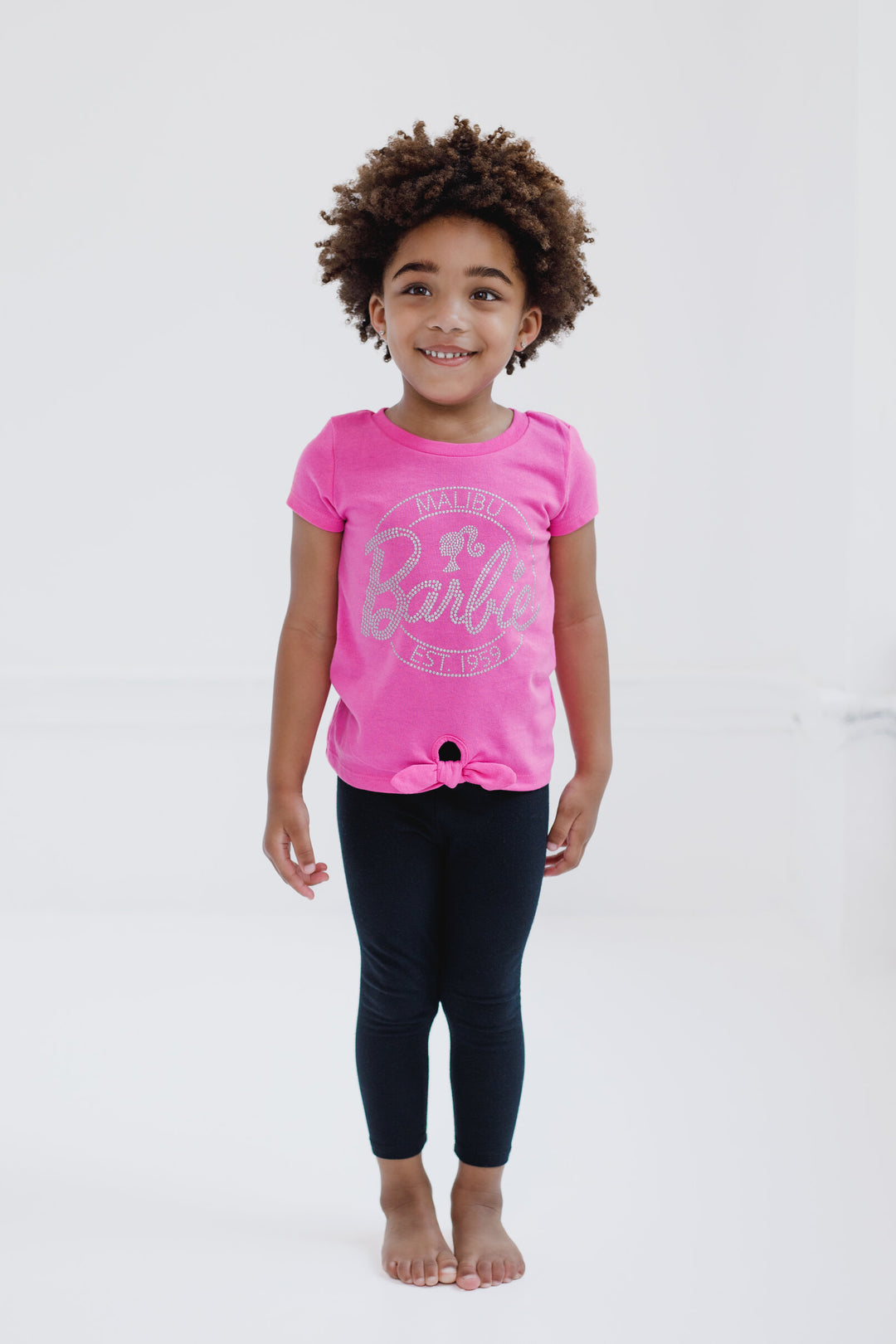 Barbie T-Shirt and Leggings Outfit Set