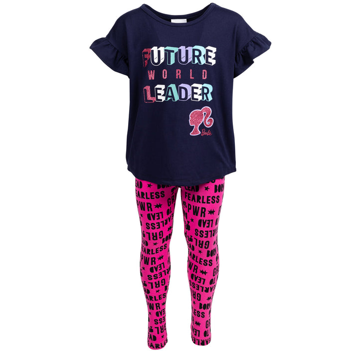 Barbie Graphic T-Shirt & Leggings Set