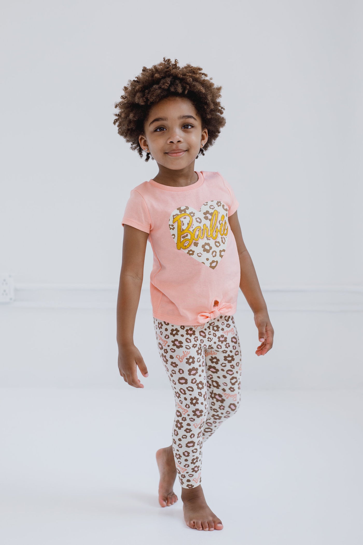 Barbie T-Shirt and Leggings Outfit Set