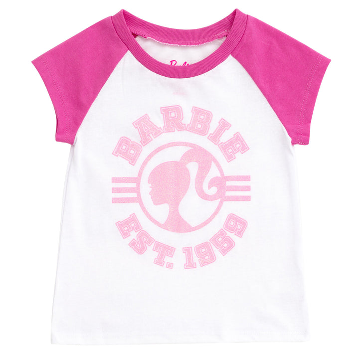 Barbie T-Shirt and Leggings Outfit Set