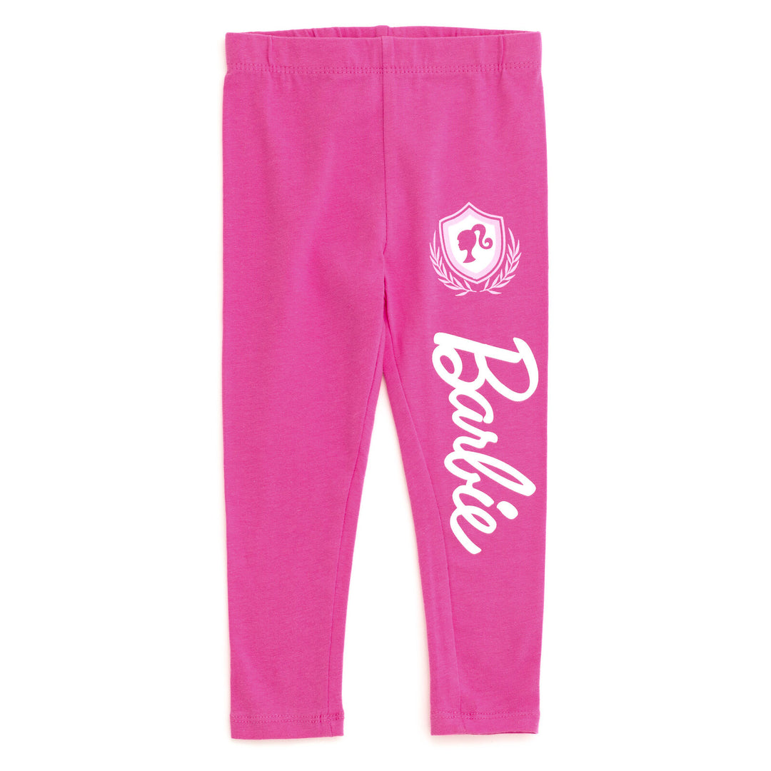 Barbie T-Shirt and Leggings Outfit Set