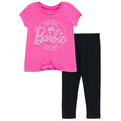 Barbie T-Shirt and Leggings Outfit Set