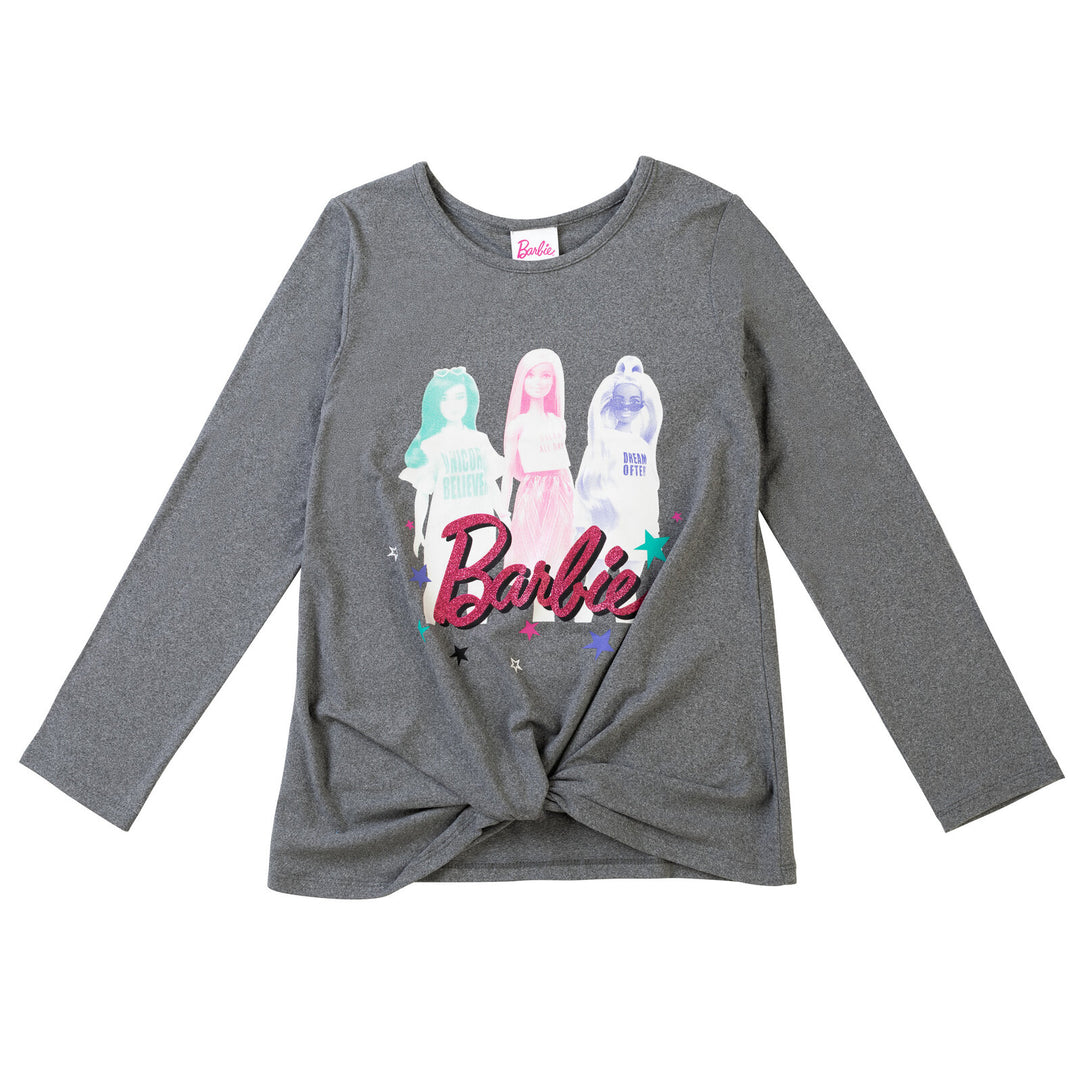 Conjunto de camiseta y calzas de Barbie