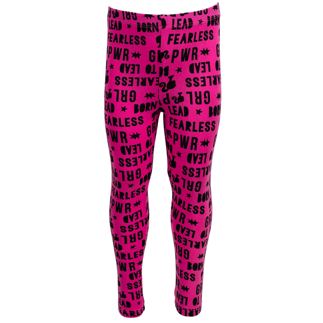 Barbie Graphic T-Shirt & Leggings Set