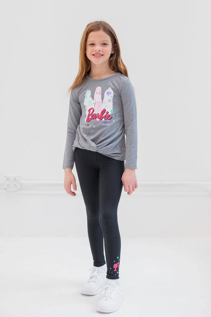 Barbie T-Shirt and Leggings Set