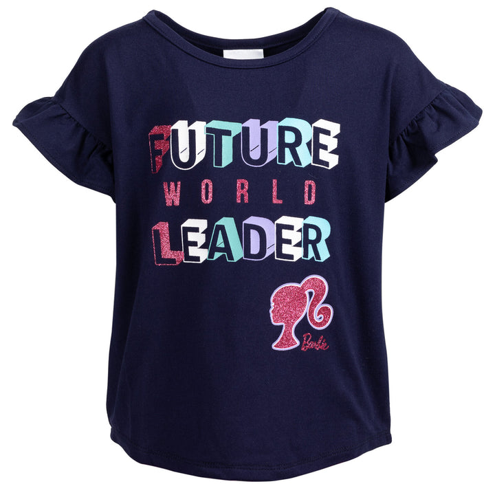 Barbie Graphic T-Shirt & Leggings Set