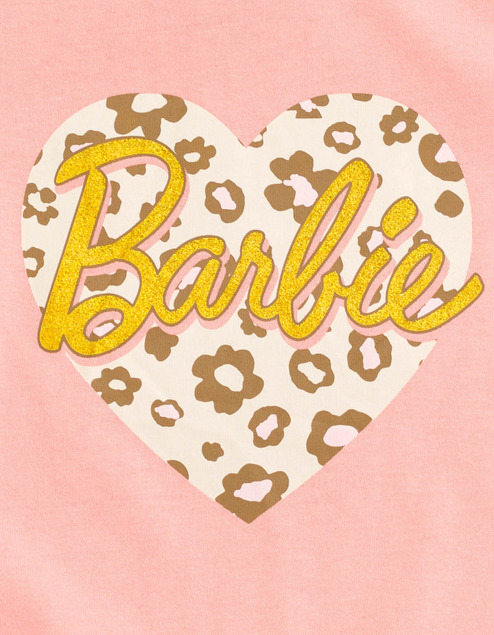 Barbie T-Shirt and Leggings Outfit Set