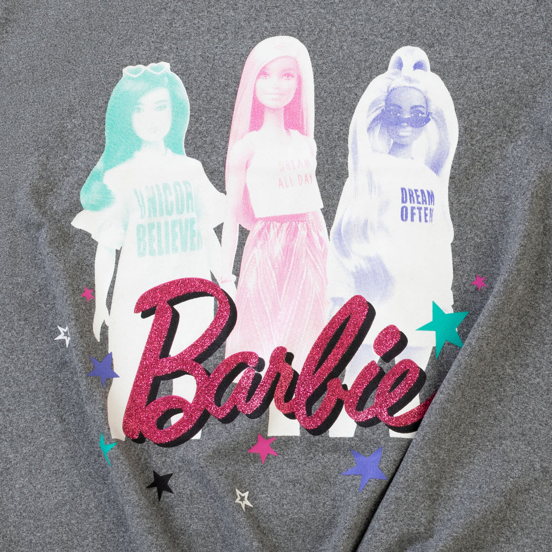 Conjunto de camiseta y calzas de Barbie