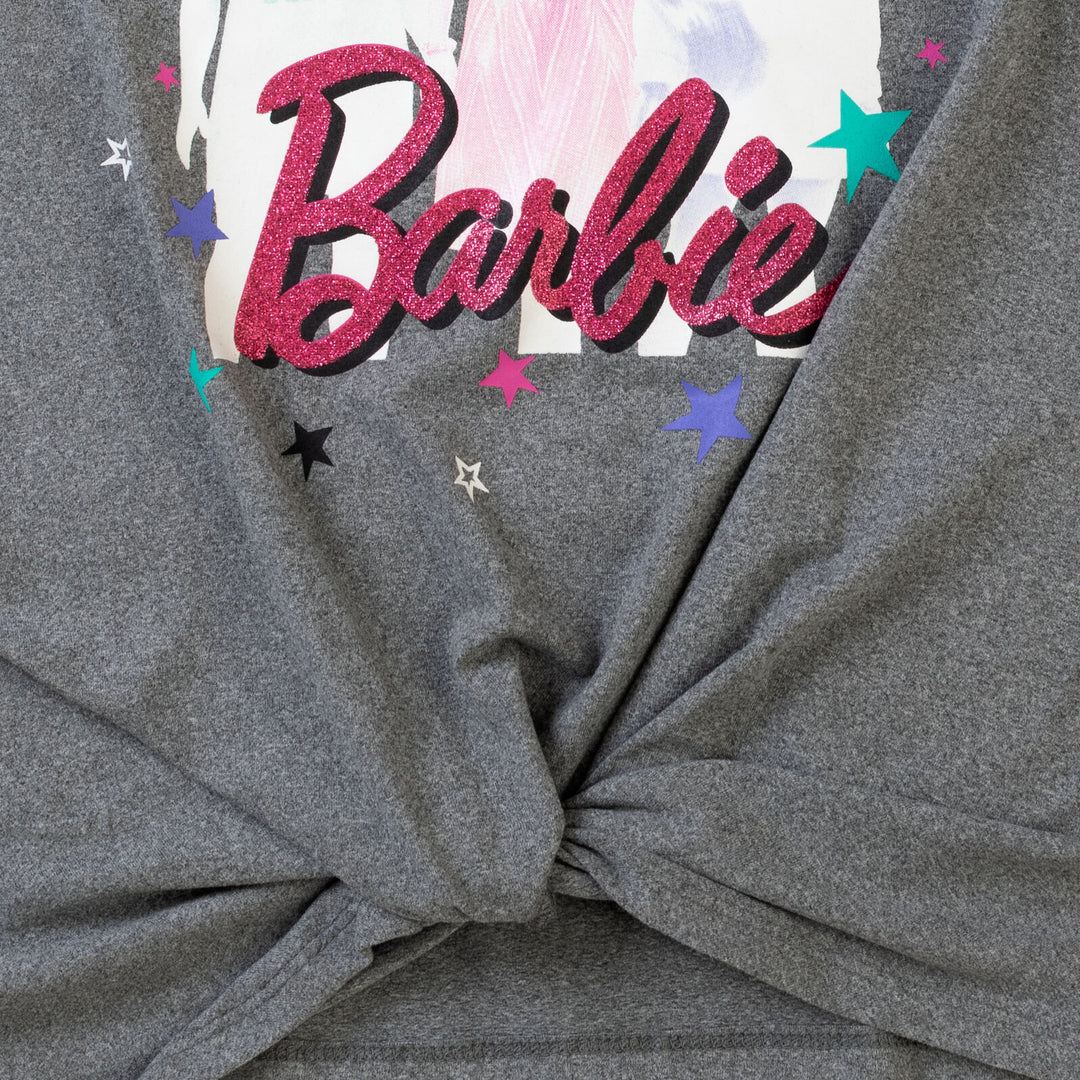 Conjunto de camiseta y calzas de Barbie