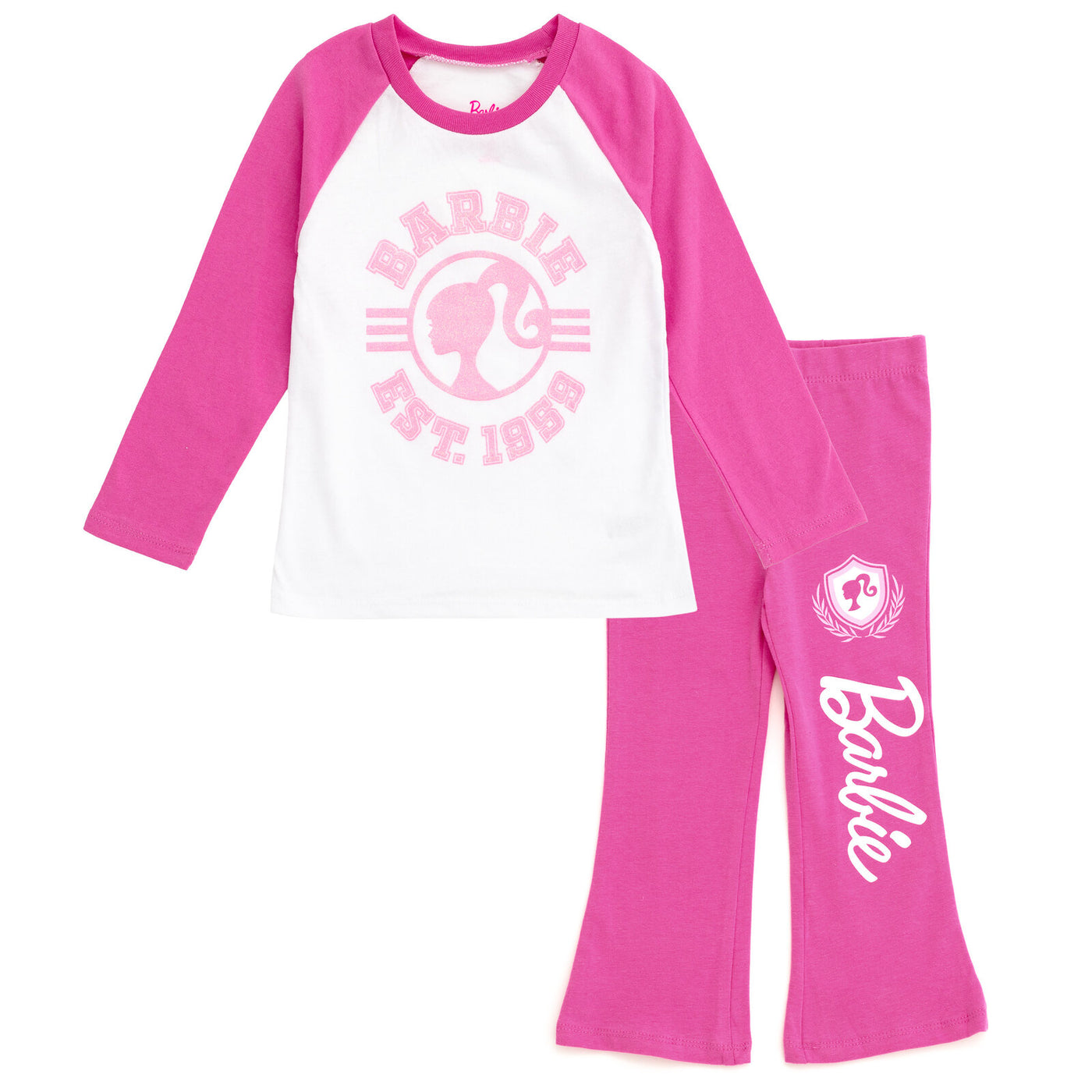 Barbie T-Shirt and Pants Outfit Set