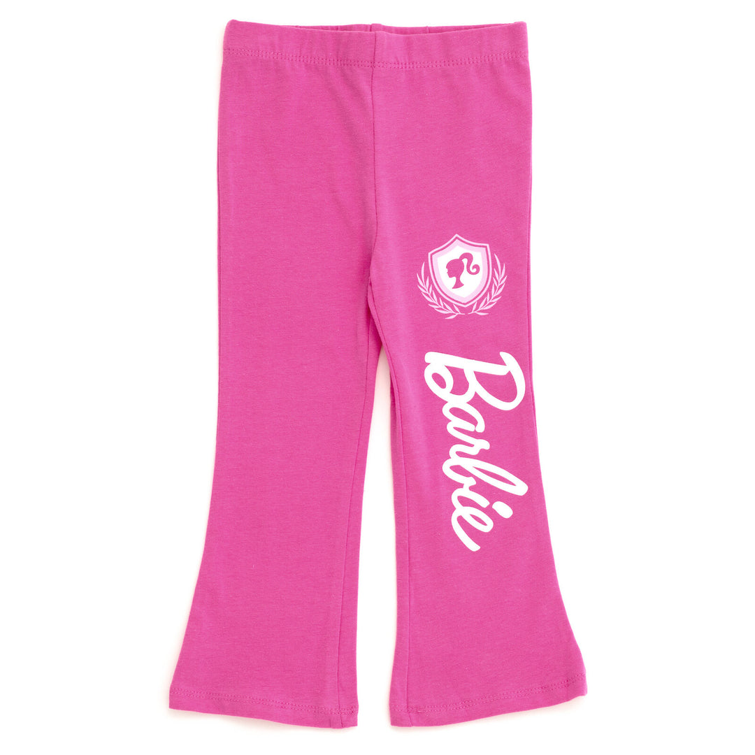 Barbie T-Shirt and Pants Outfit Set