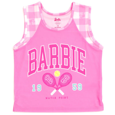 Barbie Tank Top and Pleated Skort Outfit Set - imagikids