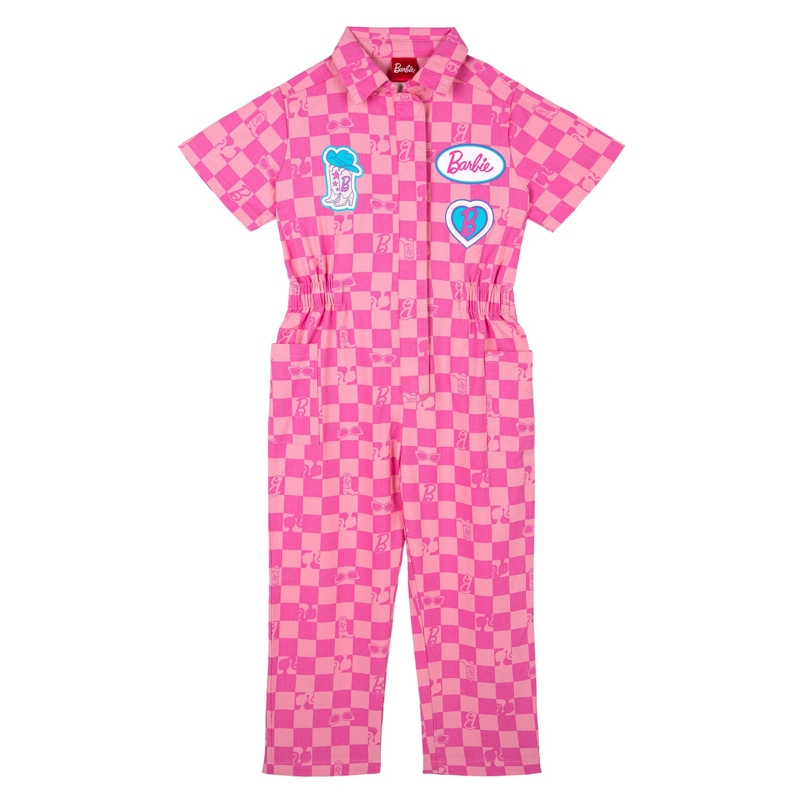 Barbie Twill Racing Zip Up Coverall – imagikids