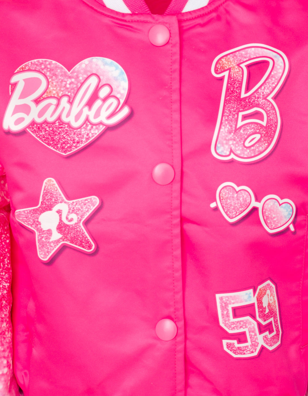 Barbie Varsity Bomber Jacket