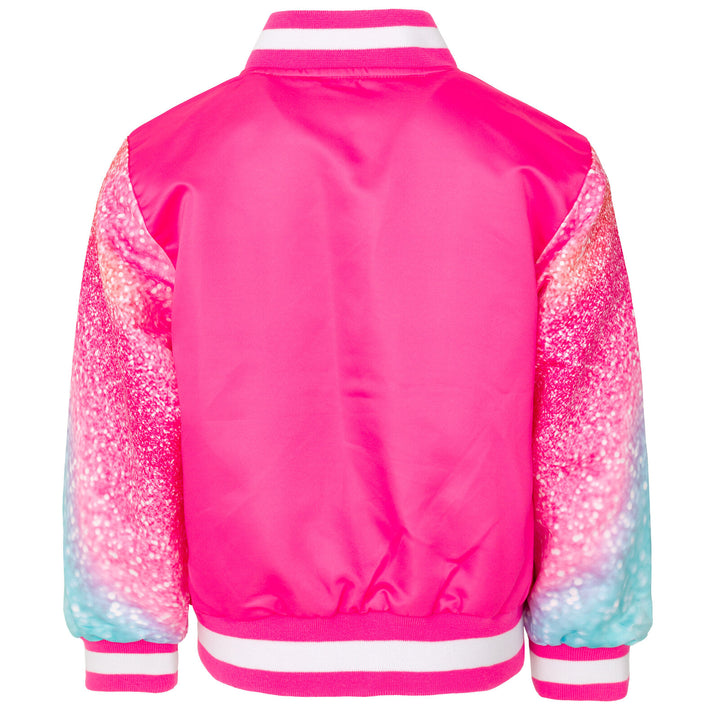 Barbie Varsity Bomber Jacket