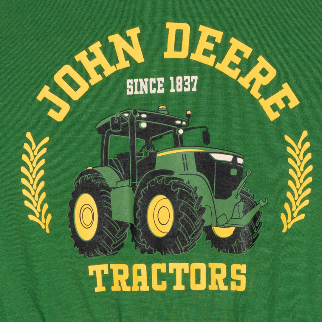 John Deere Boys' Cosplay One Piece Coverall Green Yellow