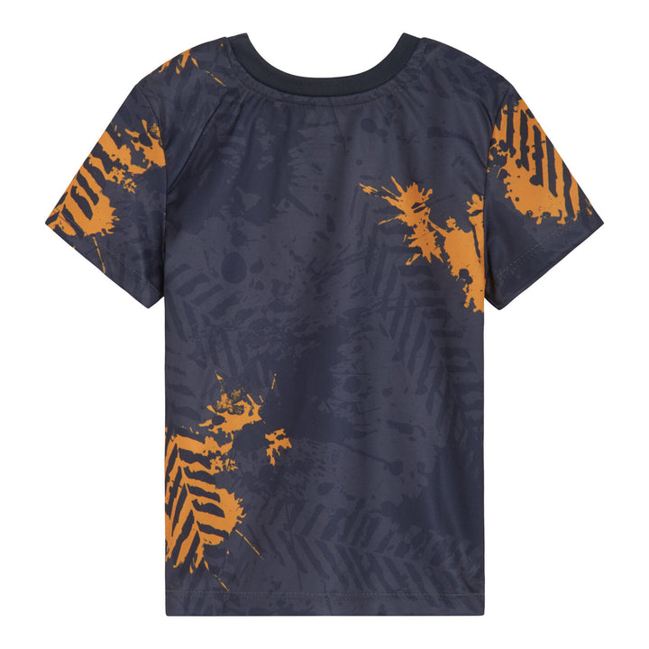 Monster Jam Digatron Boys' Athletic Short Sleeve T-Shirt Diggertron Charcoal