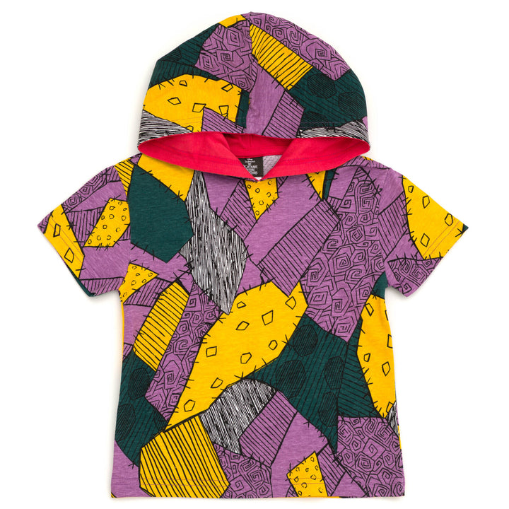 Nightmare Before Christmas Sally Girls' Patchwork Multi