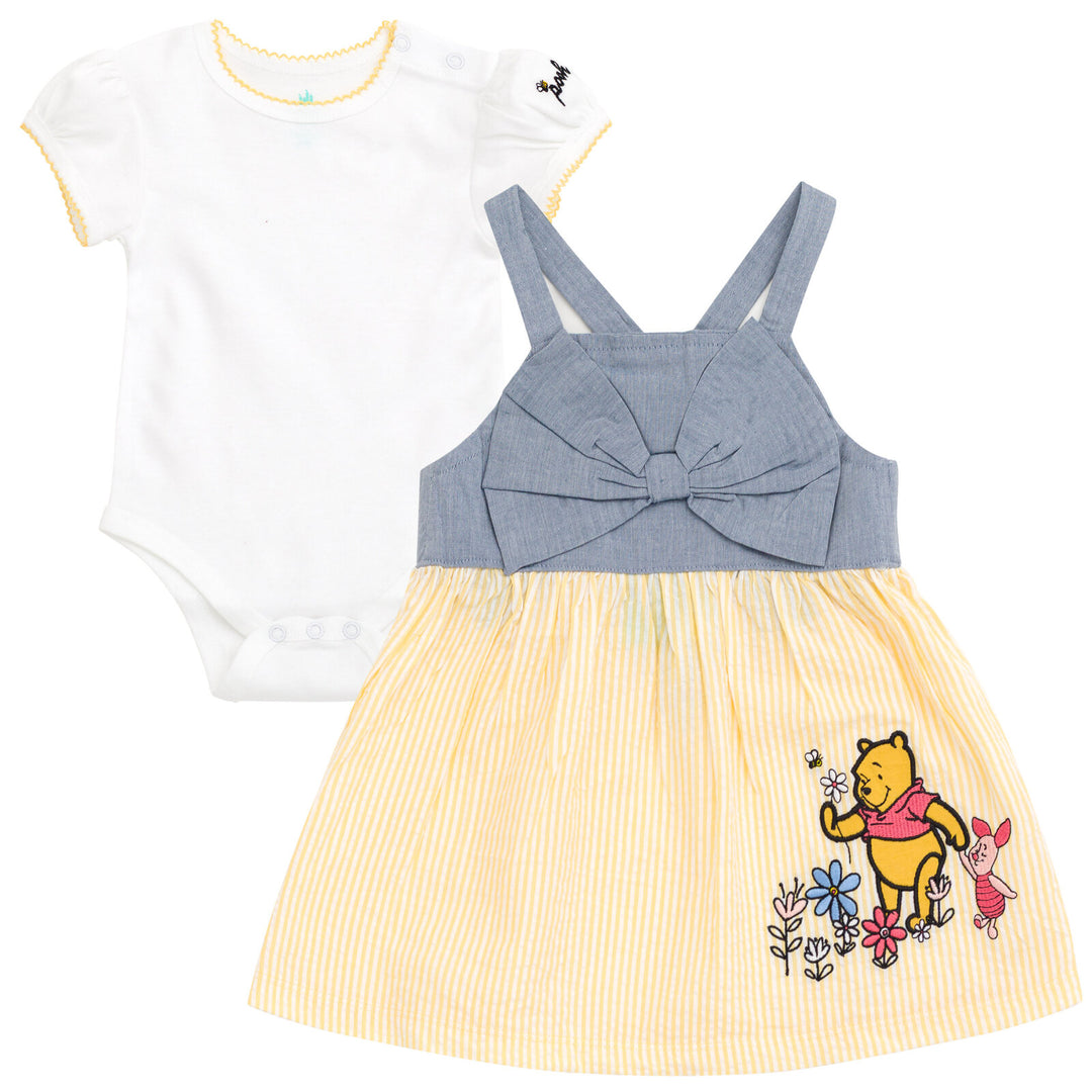 Disney Winnie the Pooh Baby Girls' Piglet Yellow