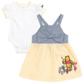 Disney Winnie the Pooh Baby Girls' Piglet Yellow