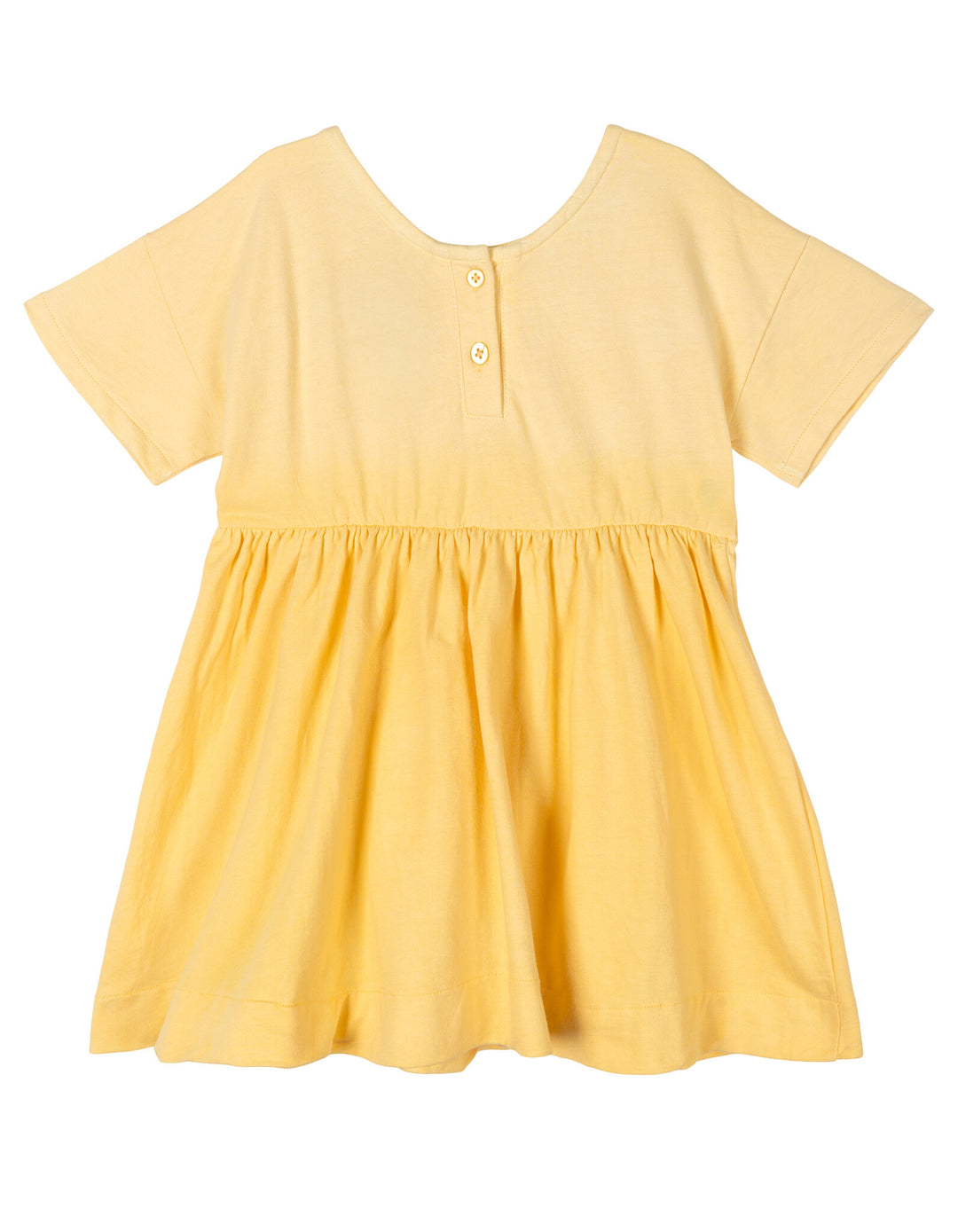 Minnie Mouse Girls' Short Sleeve Skater Dress Daisy Ombre