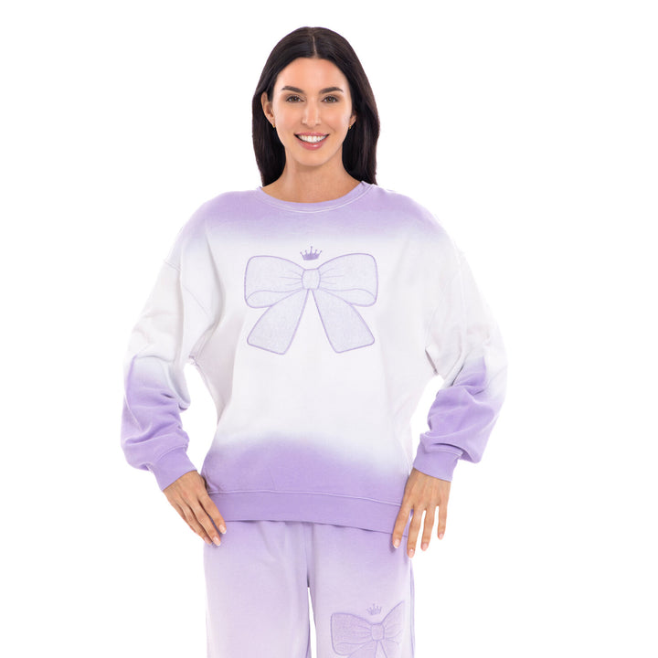 Disney Princess Women's Loungewear Sweatshirt Lilac