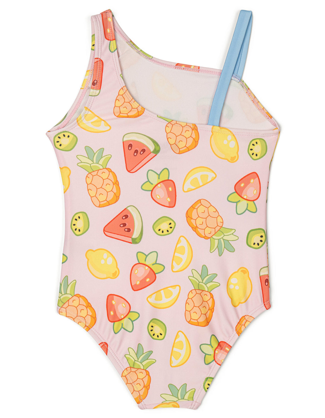 Bluey Girls' One Piece Bathing Suit Bingo Peach Pink