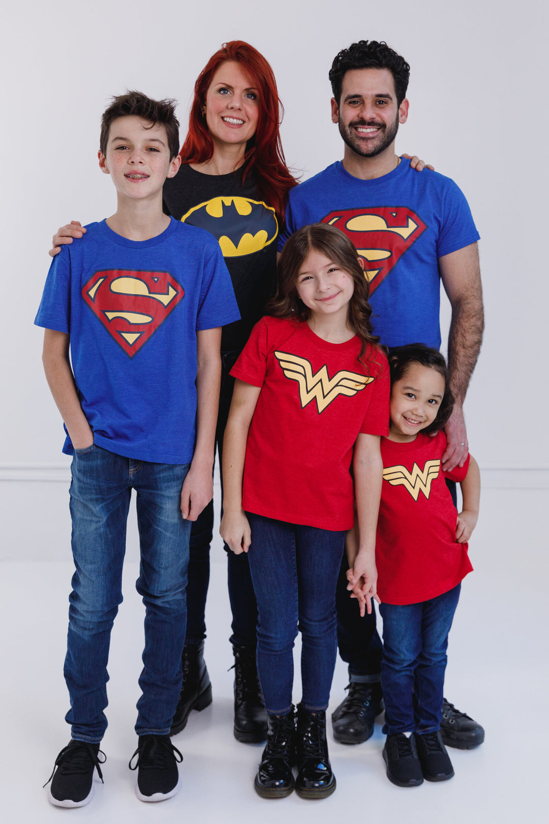 DC Comics Justice League Batman Women's Cosplay T-Shirt Slate Grey