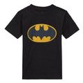 DC Comics Justice League Batman Men's Cosplay T-Shirt Charcoal