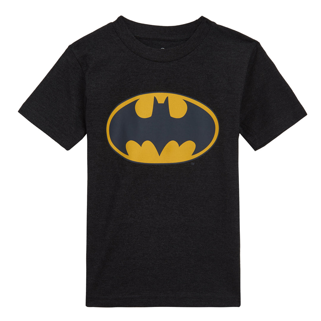 DC Comics Justice League Batman Women's Cosplay T-Shirt Slate Grey