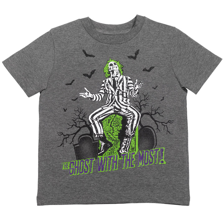 BEETLEJUICE Paquete de 3 Camiseta gráfica