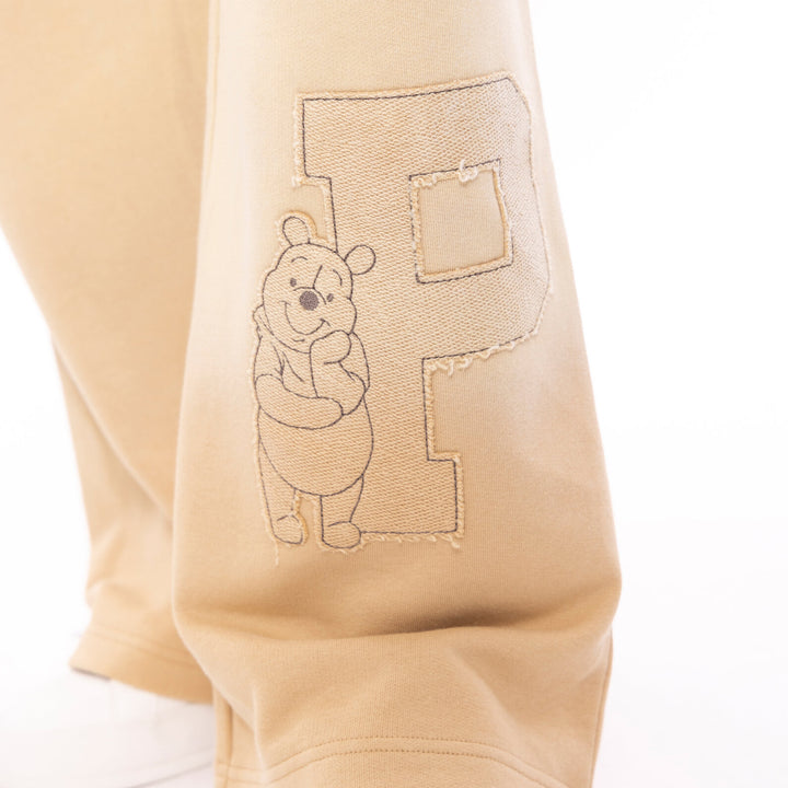 Disney Winnie the Pooh Women's Loungewear Pants Cream