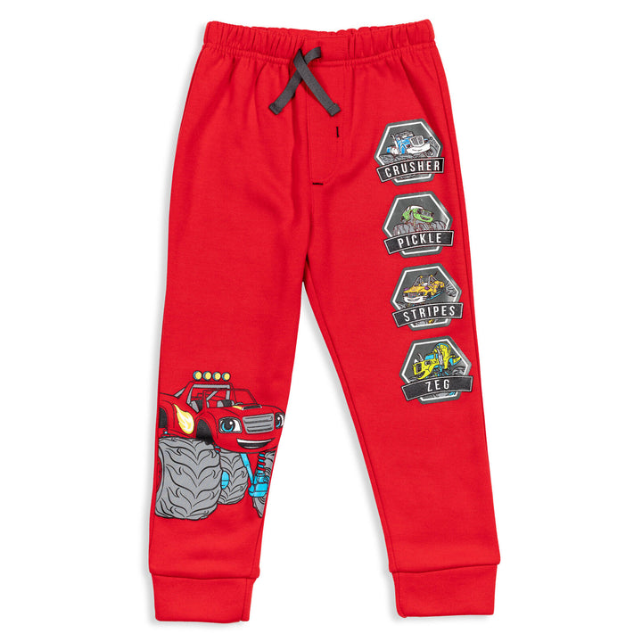 Blaze and the Monster Machines Fleece 2 Pack Jogger Pants