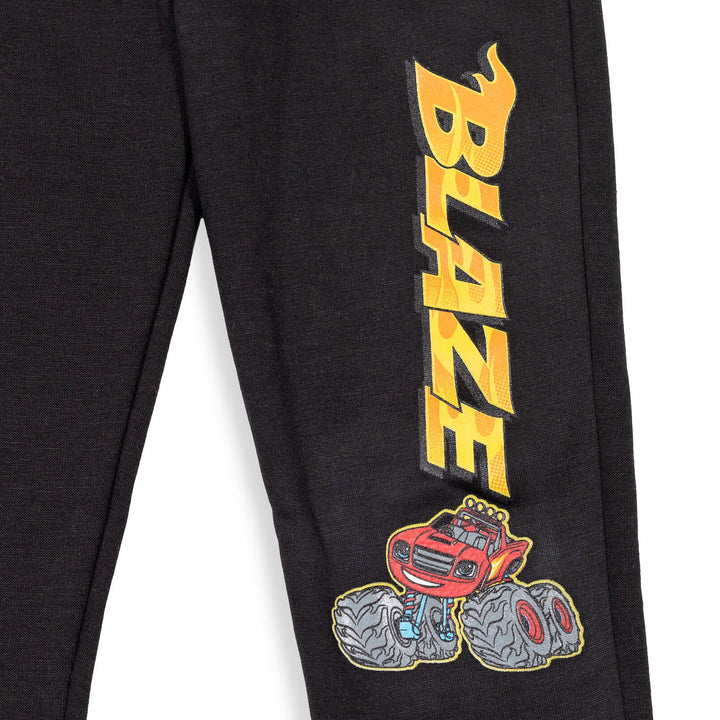 Blaze and the Monster Machines - Pack de 2 pantalones jogger de forro polar