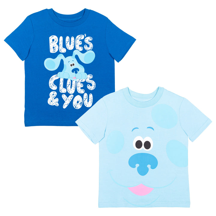 Paquete de 2 pistas de Blue Camiseta gráfica