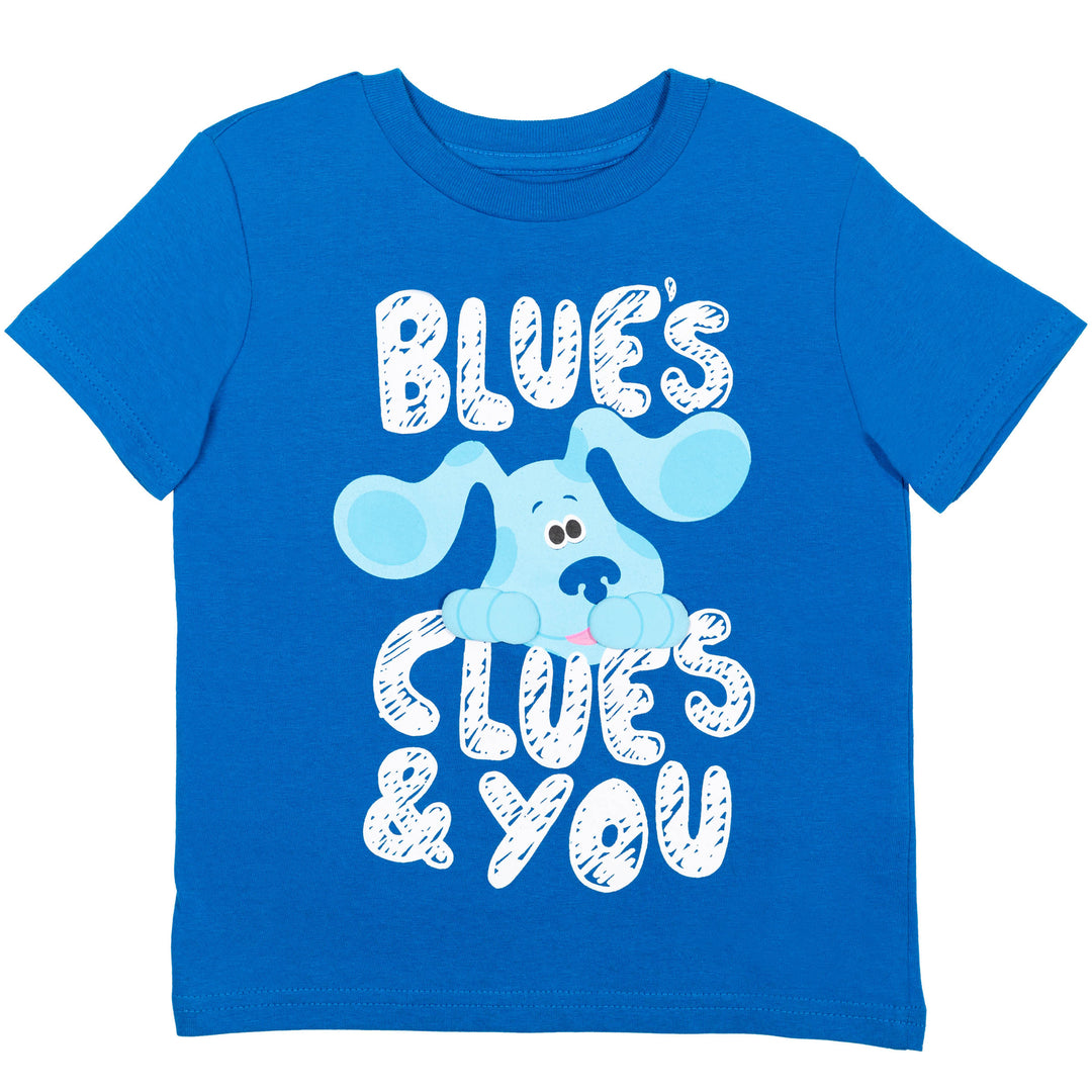 Paquete de 2 pistas de Blue Camiseta gráfica