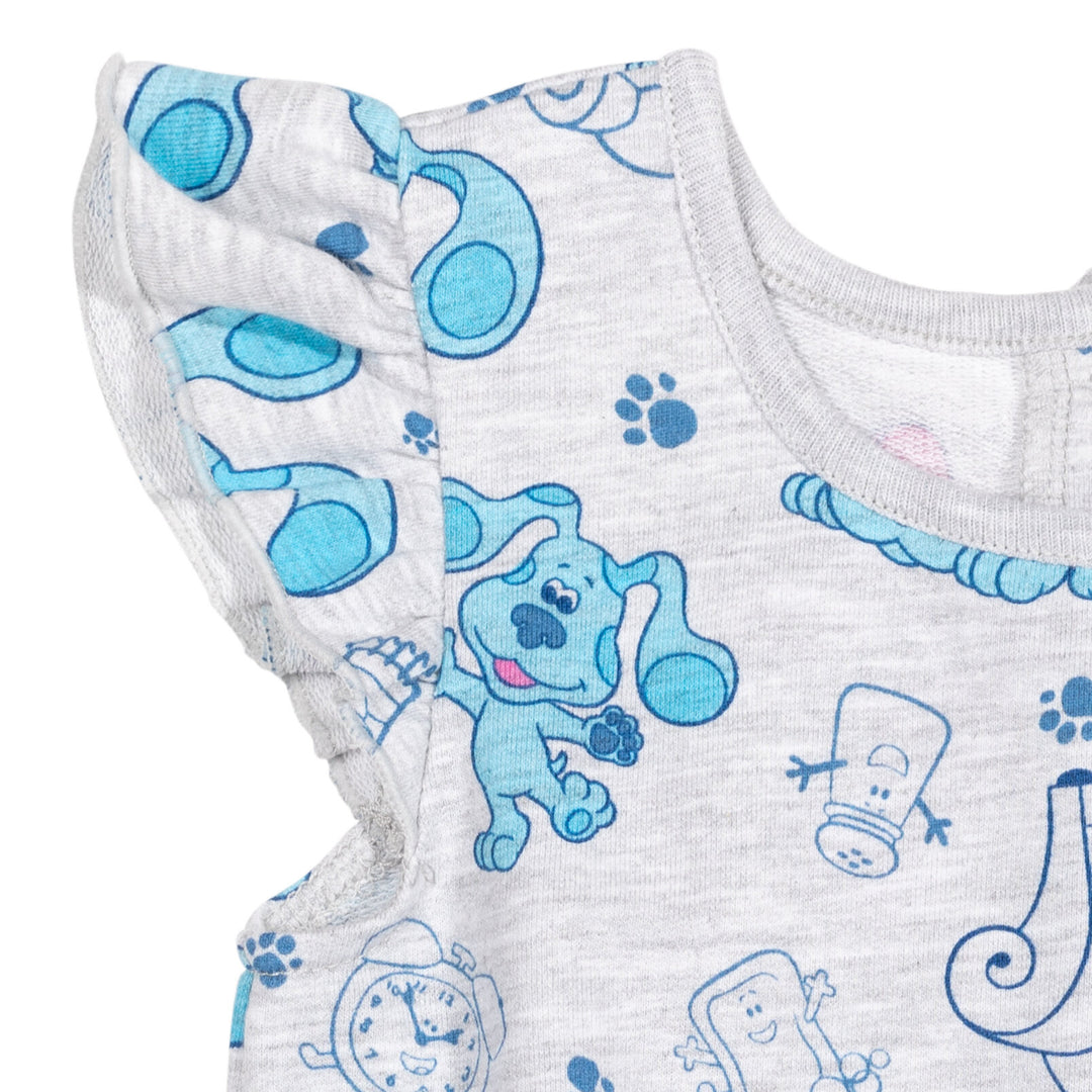 Blue's Clues French Terry Sleeveless Romper