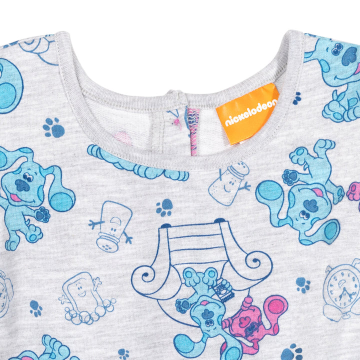 Blue's Clues French Terry Sleeveless Romper