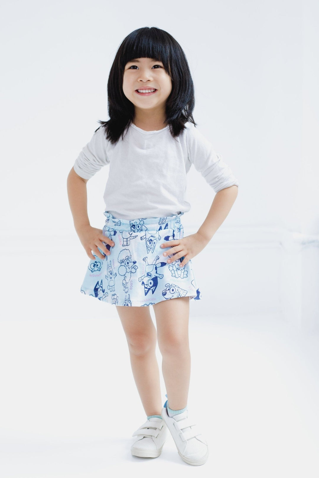 Bluey 2 Pack Skorts - imagikids