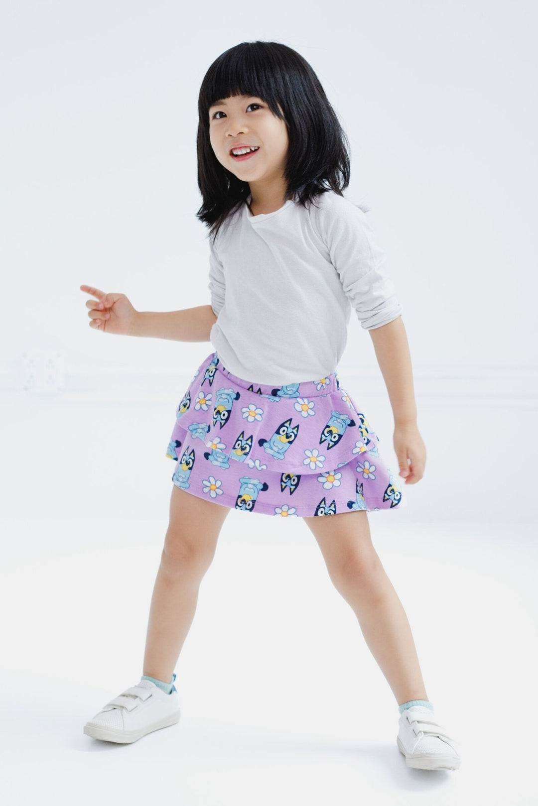 Bluey 2 Pack Skorts - imagikids