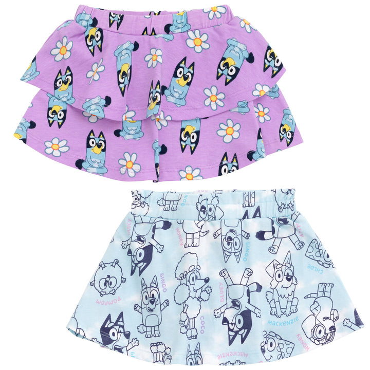 Bluey 2 Pack Skorts