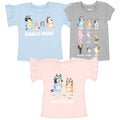 Camiseta gráfica Paquete de 3 Bluey