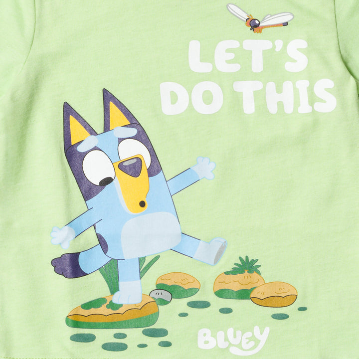 Paquete de 3 Bluey Bingo Camiseta gráfica