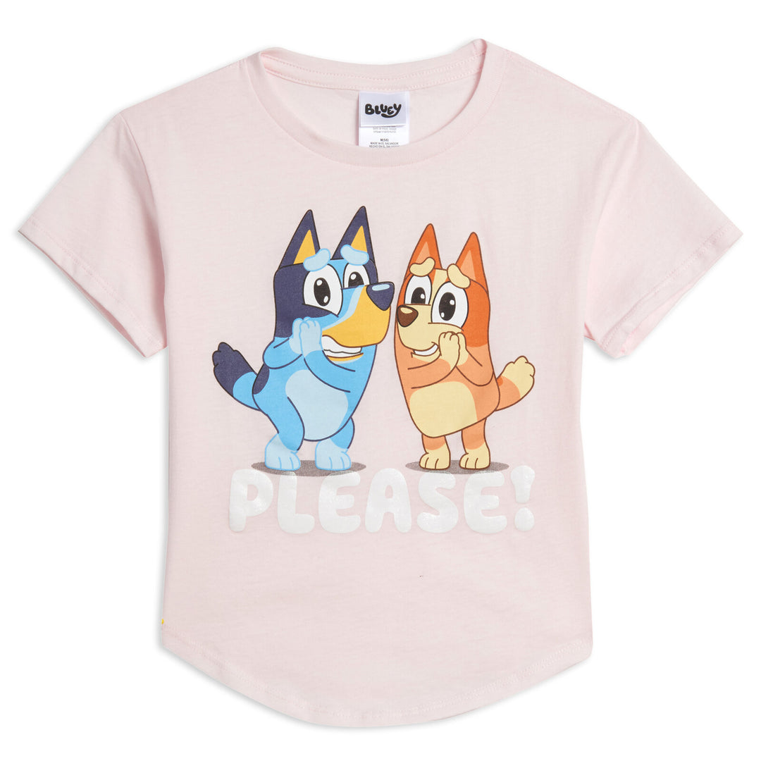 Bluey 3 Pack Graphic T-Shirt