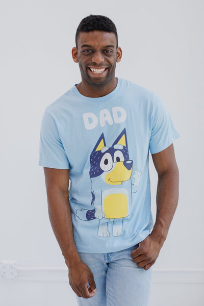 Bluey Bandit Dad Matching Family T - Shirt - imagikids