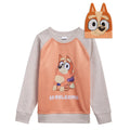 Bluey Bingo (Bluey) Fleece Sweatshirt and Cotton Gauze Hat